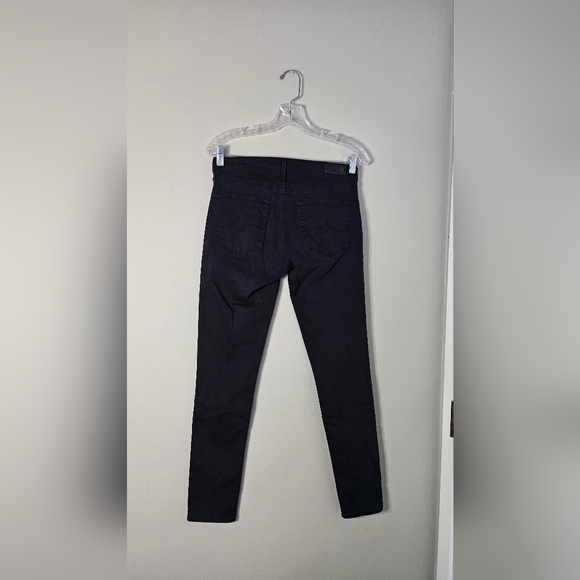 Anthropologie The Abbey Ankle Mid-Rise Super Skinny Ankle Jeans - Picture 5 of 9